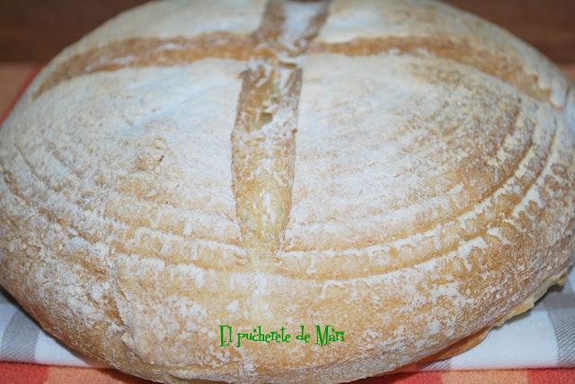 HOGAZA DE PAN BLANCO