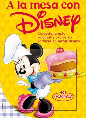 A LA MESA CON DISNEY