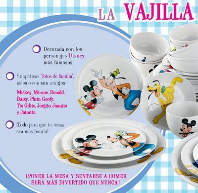 A LA MESA CON DISNEY