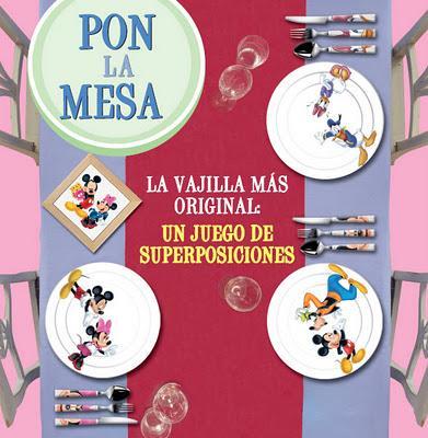 A LA MESA CON DISNEY A LA MESA CON DISNEY