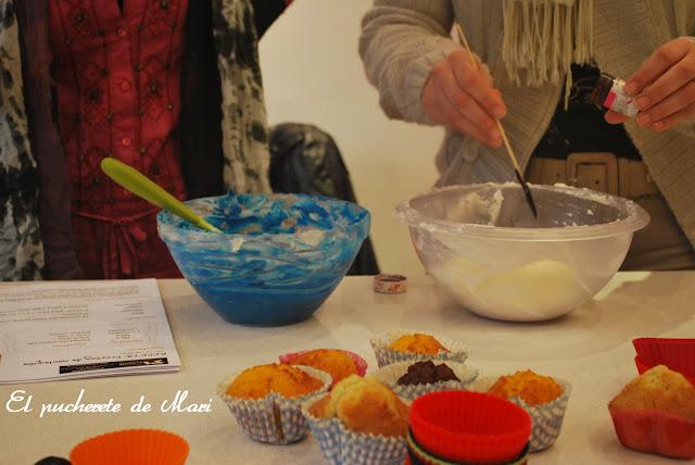 TALLER DE CUPCAKES EN MONTESA CUISINE