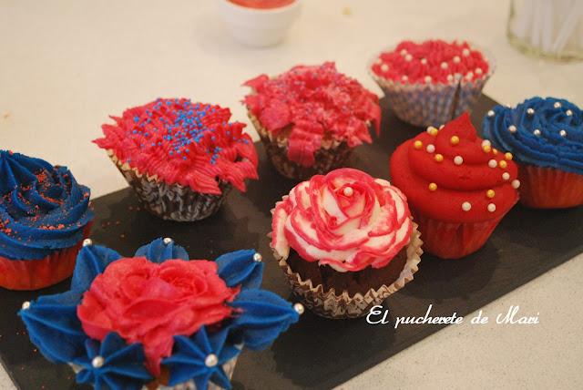 TALLER DE CUPCAKES EN MONTESA CUISINE