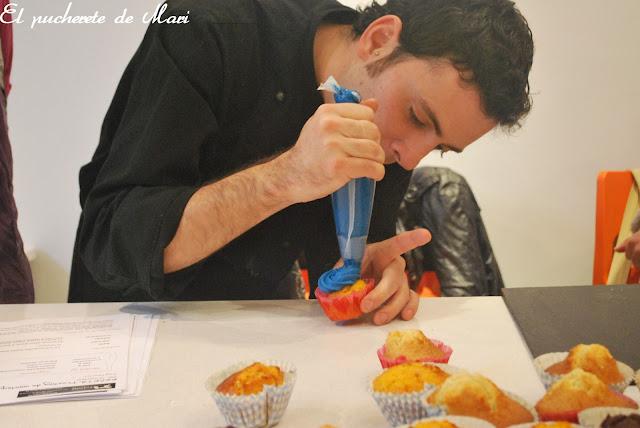 TALLER DE CUPCAKES EN MONTESA CUISINE