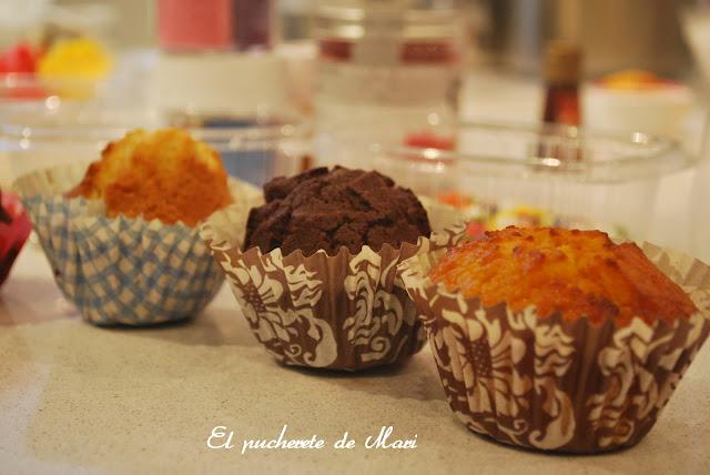 TALLER DE CUPCAKES EN MONTESA CUISINE