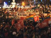 Grito colectivo Madrid defensa sevicios públicos