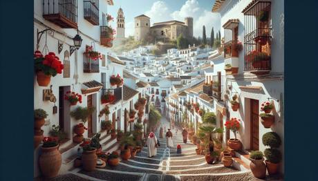 Guía de Pueblos Blancos en Andalucía, España