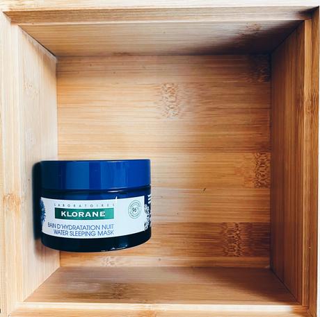 Klorane bleuet crema de noche mascarilla cómo se usa para que sirve antiage hidratante piel argentina precio