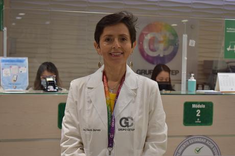 Doctora Claudia Barrera - CEO del Grupo Cetep