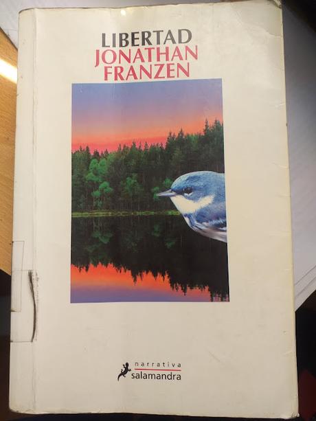 Libertad, de Jonathan Franzen Libertad, de Jonathan Franzen