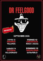 Conciertos de Dr. Feelgood en España en 2024