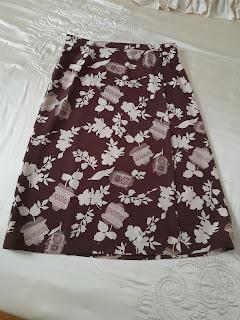 FALDA PAÑAL CON UN RETAL PEQUEÑO FALDA PAÑAL CON UN RETAL PEQUEÑO