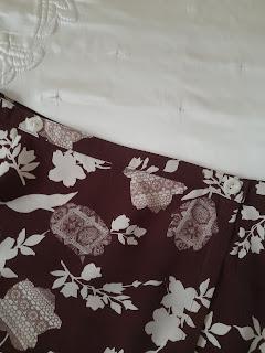 FALDA PAÑAL CON UN RETAL PEQUEÑO FALDA PAÑAL CON UN RETAL PEQUEÑO