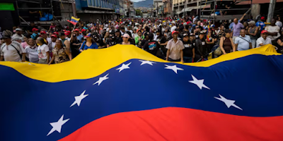 Maduro se hace duro en Venezuela.