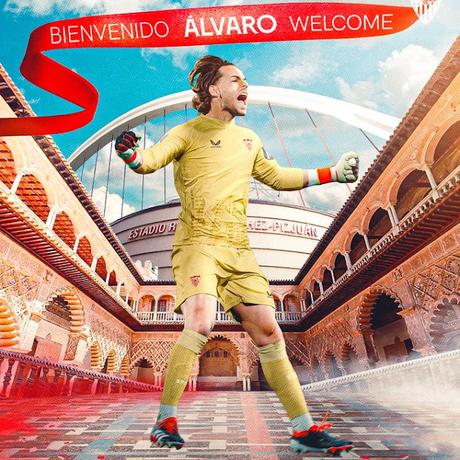 Álvaro Fernández nuevo jugador del Sevilla FC