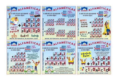 ALFAMÉTICAS BATALLA DE BOYACÁ