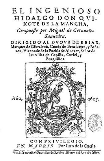 NIVELES NARRATIVOS EN EL QUIJOTE (1605)