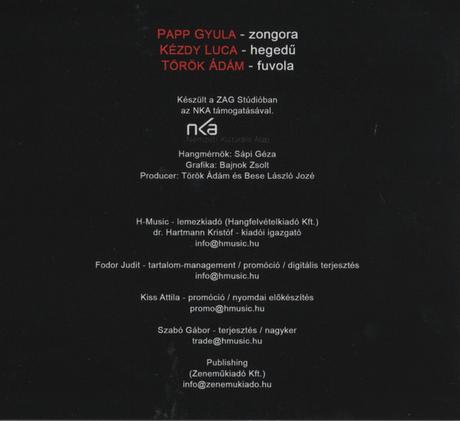 Mini Akusztik Trió - Nyitott Kapu Bartók Költői Világára (2022)