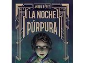 noche púrpura, Ander Pérez