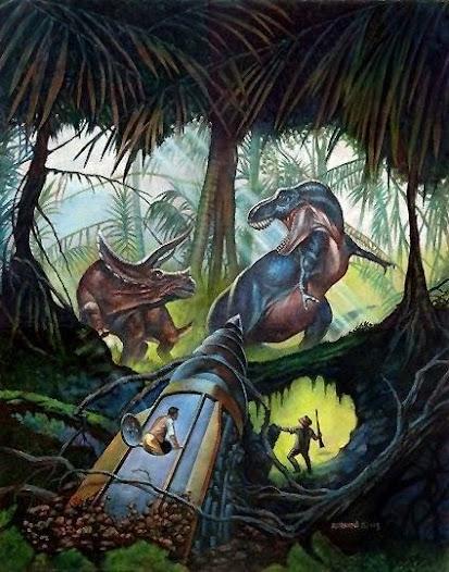 Viaje con nosotros a... Pellucidar (y III)