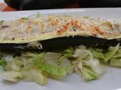 Calabacines Rellenos Pollo