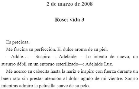 Las nueve vidas de Rose Napolitano, de Donna Freitas