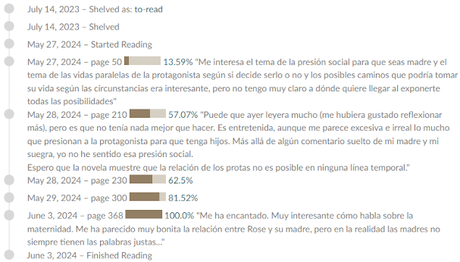 Las nueve vidas de Rose Napolitano, de Donna Freitas