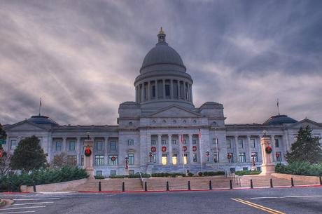 Capitolio del estado de Arkansas