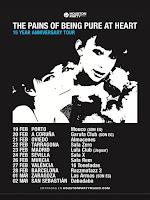 Conciertos en España de The Pains of Being Pure at Heat en 2025