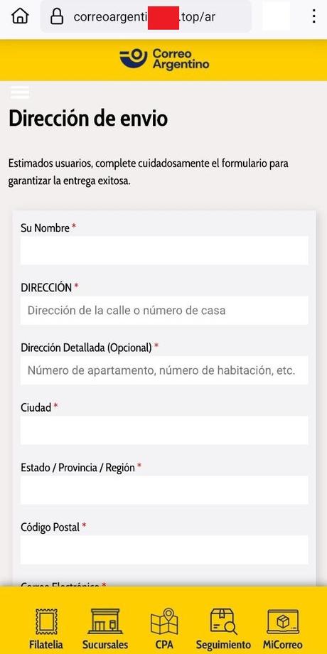 El ‘smishing’, una forma de estafa via SMS El ‘smishing’, una forma de estafa via SMS