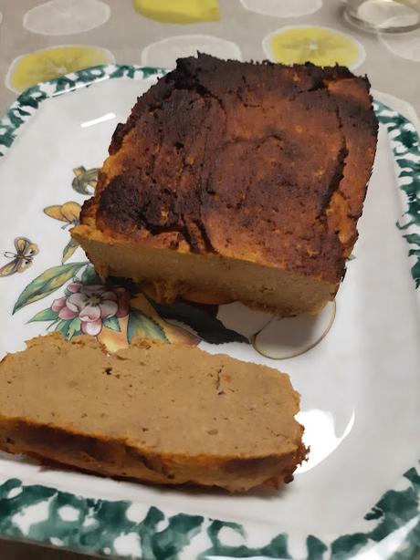 BIZCOCHO DE BONIATO LOW CARB