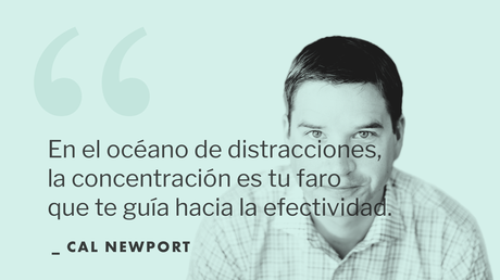 Céntrate (Deep Work) de Cal Newport Céntrate (Deep Work) de Cal Newport
