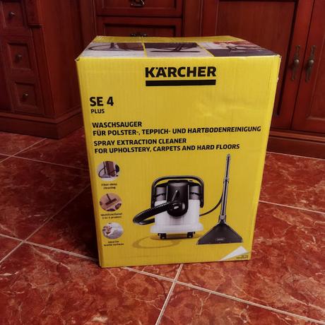 Descubriendo la Lava-Aspiradora SE 4 Plus de Kärcher Descubriendo la Lava-Aspiradora SE 4 Plus de Kärcher