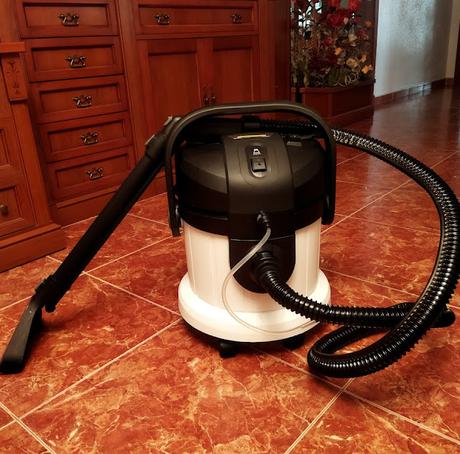 Descubriendo la Lava-Aspiradora SE 4 Plus de Kärcher Descubriendo la Lava-Aspiradora SE 4 Plus de Kärcher