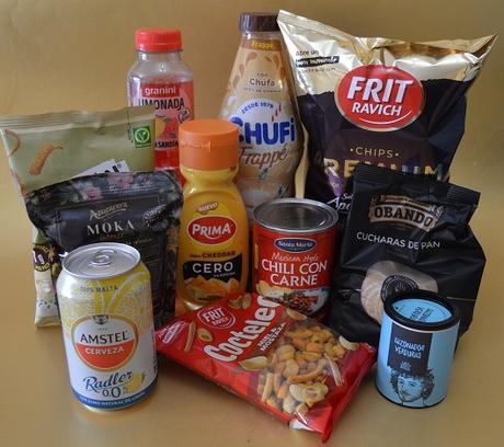 DEGUSTABOX “Aperitivo” de Julio 2024 DEGUSTABOX “Aperitivo” de Julio 2024