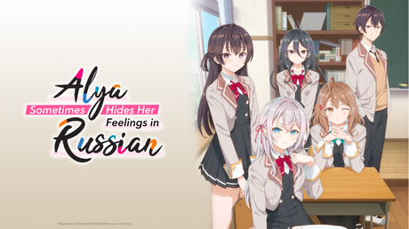 Alya sometimes hides her feelings in Russian es uno de los animes románticos imperdibles de esta temporada en Crunchyroll Alya sometimes hides her feelings in Russian