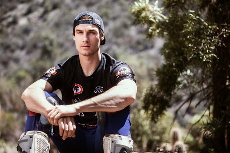 Benjamín Herrera va en búsqueda del podio en una nueva Fecha del Campeonato Enduro FIM Chile 2024 Benjamin Herrera