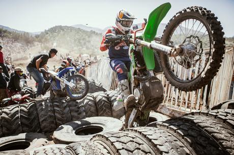 Benjamín Herrera va en búsqueda del podio en una nueva Fecha del Campeonato Enduro FIM Chile 2024 Benjamin Herrera