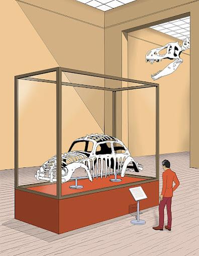 Unas cuantas ilustraciones dinosaurianas... (XCIV)