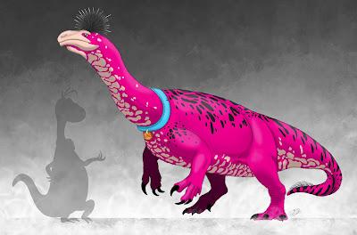 Unas cuantas ilustraciones dinosaurianas... (XCIV)