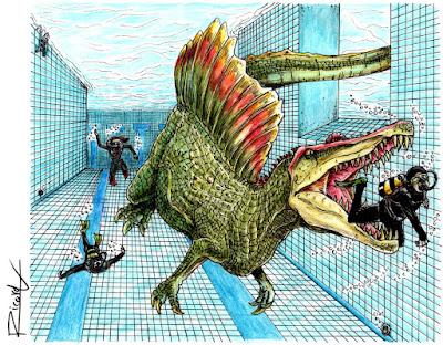 Unas cuantas ilustraciones dinosaurianas... (XCIV)