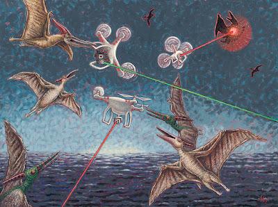 Unas cuantas ilustraciones dinosaurianas... (XCIV)