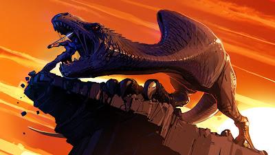 Unas cuantas ilustraciones dinosaurianas... (XCIV)