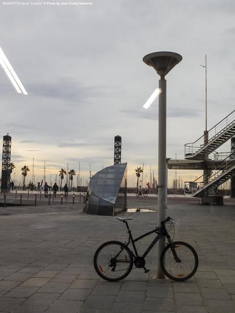 Barcelona (KbrfMapfre): La bicicleta