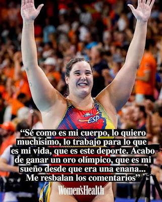 “Gorda que te quiero gorda”. “Gorda que te quiero gorda”.