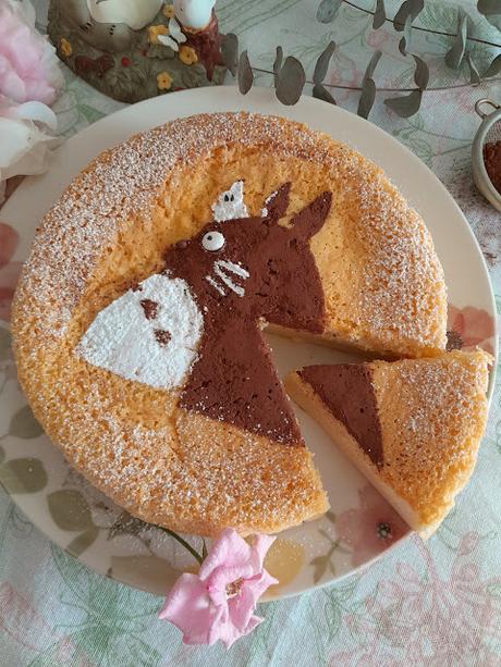 Totoro Cheesecake Totoro Cheesecake