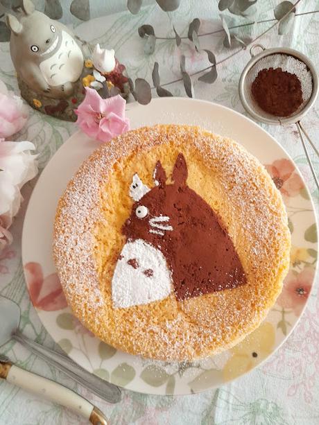 Totoro Cheesecake Totoro Cheesecake