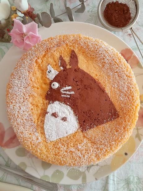 Totoro Cheesecake Totoro Cheesecake
