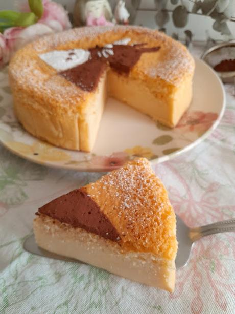 Totoro Cheesecake Totoro Cheesecake