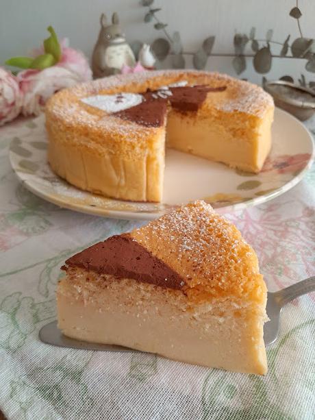 Totoro Cheesecake Totoro Cheesecake