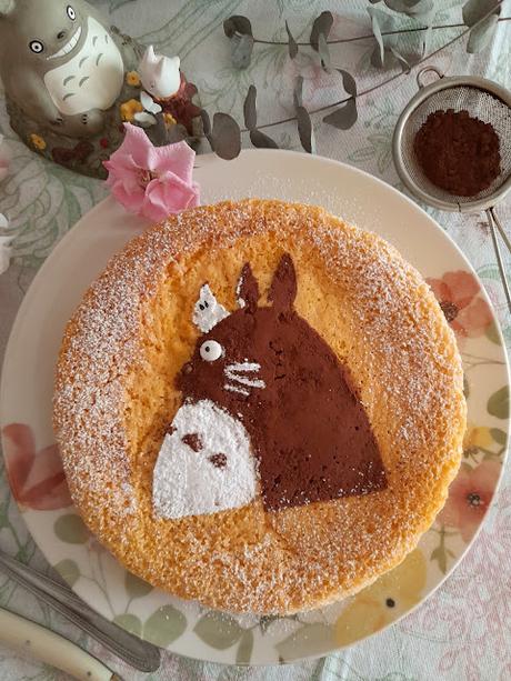 Totoro Cheesecake Totoro Cheesecake